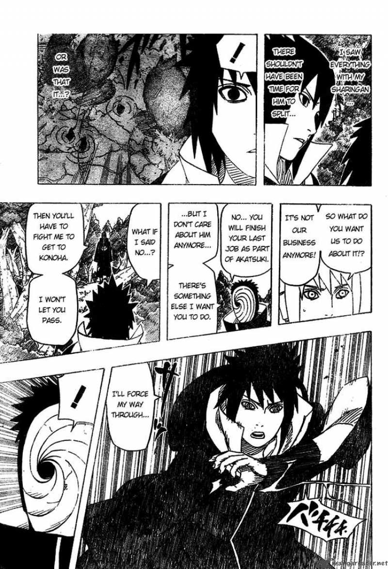Naruto Chapter 453 - Page