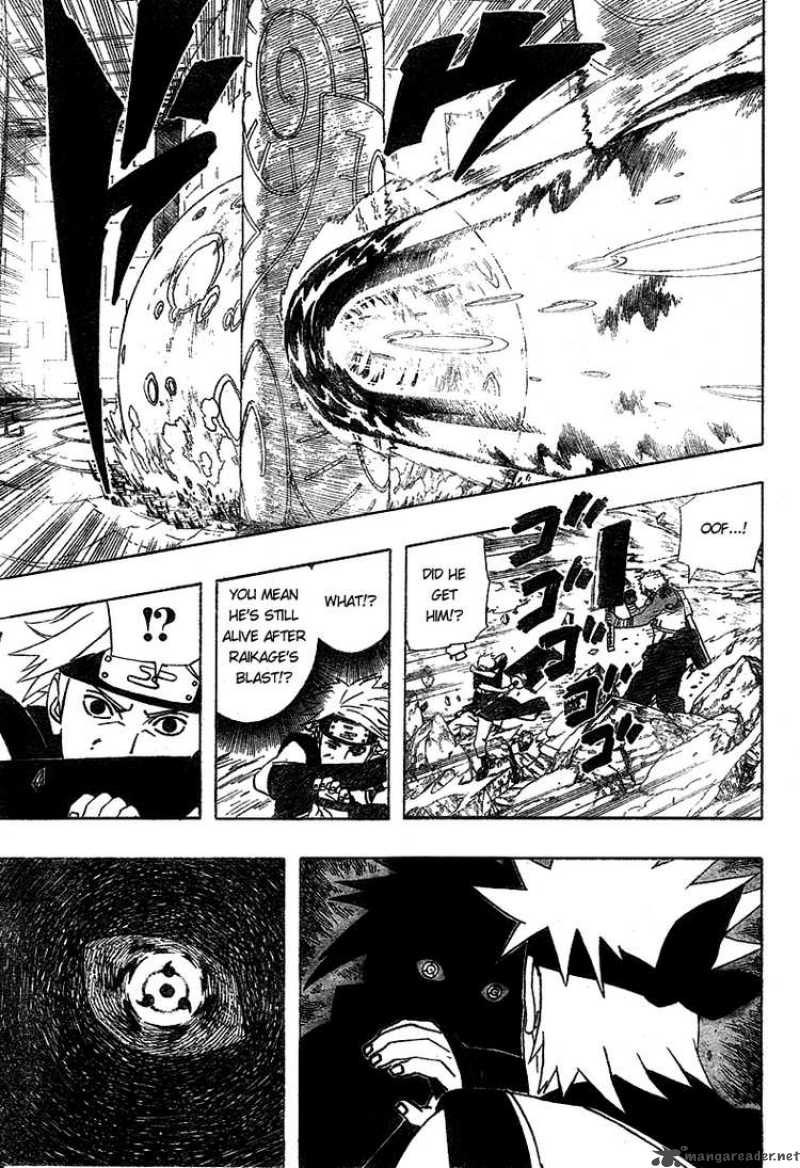 Naruto Chapter 462 - Page