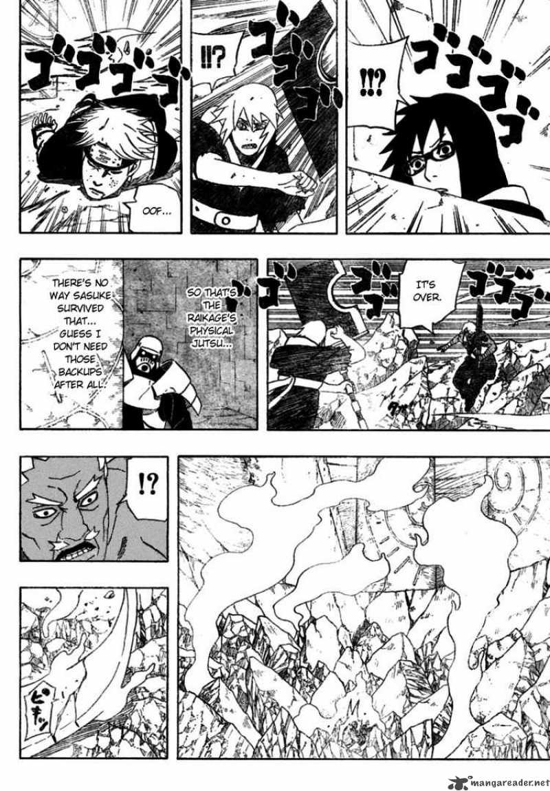 Naruto Chapter 463 - Page