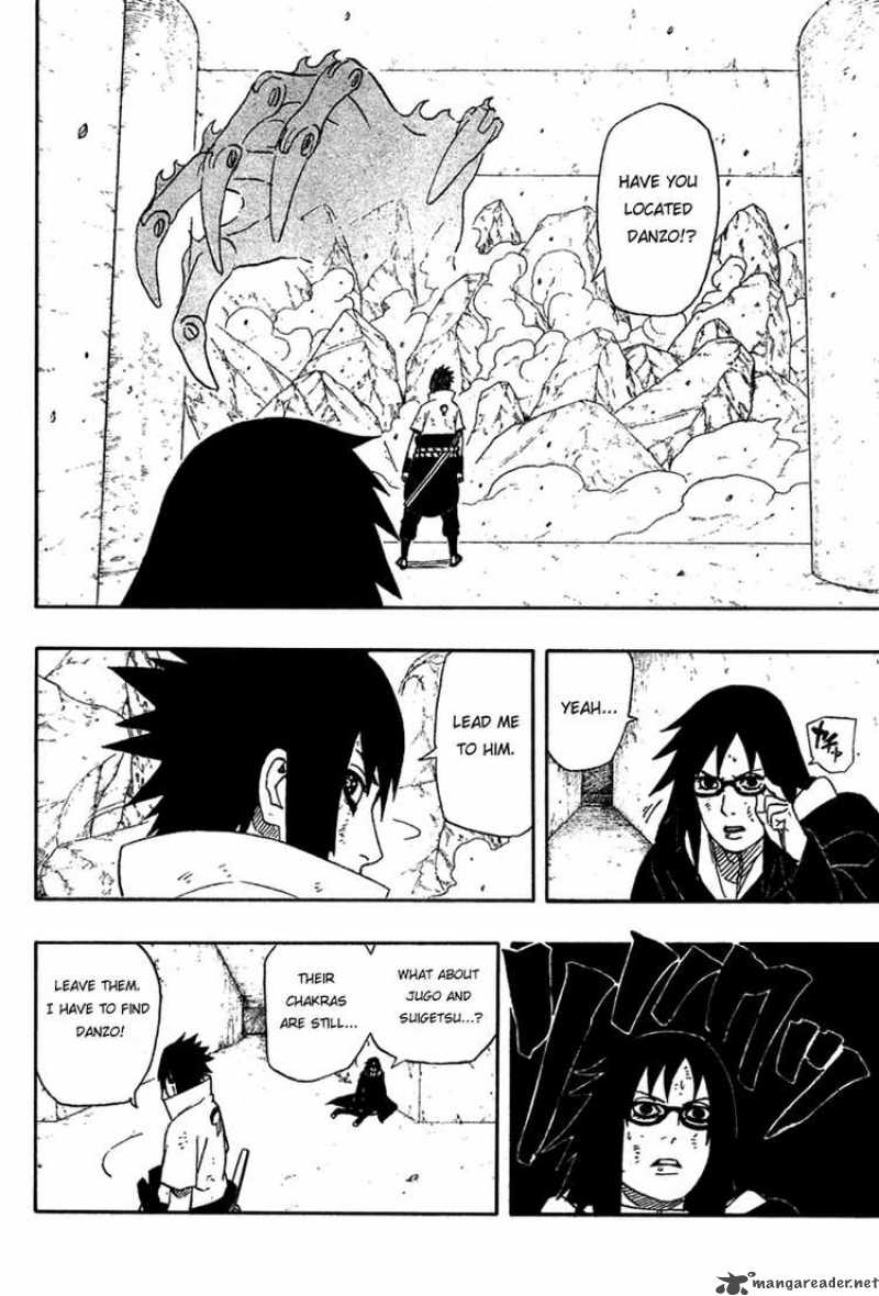 Naruto Chapter 465 - Page