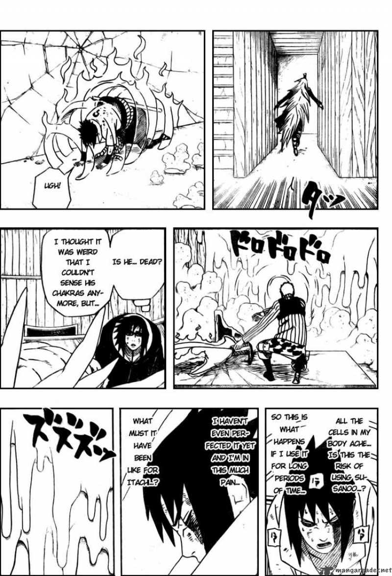 Naruto Chapter 466 - Page