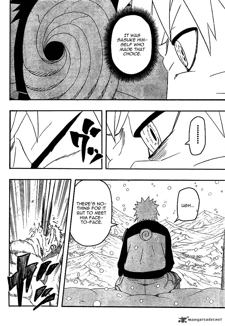 Naruto Chapter 467 - Page