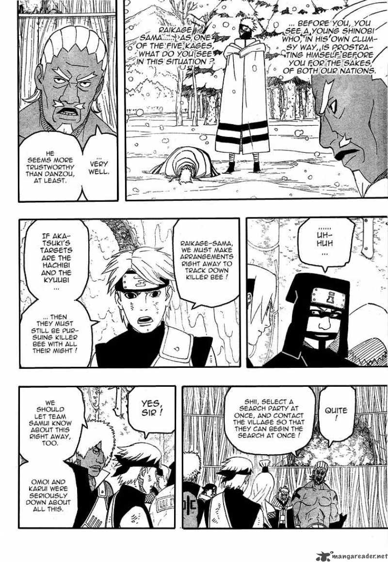 Naruto Chapter 468 - Page