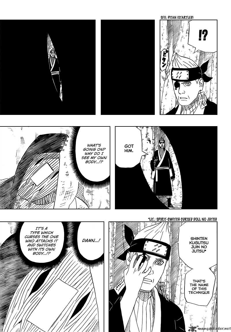 Naruto Chapter 469 - Page