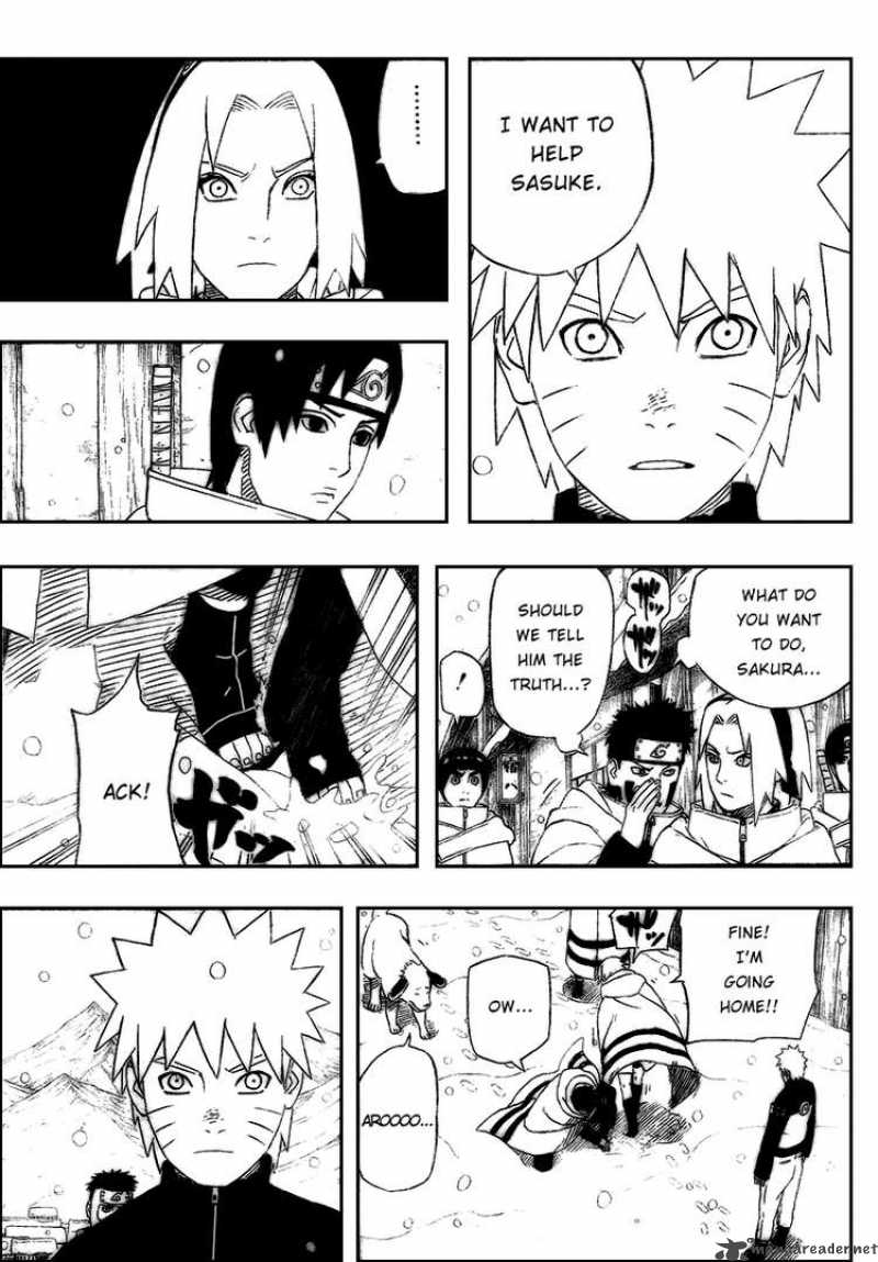 Naruto Chapter 470 - Page