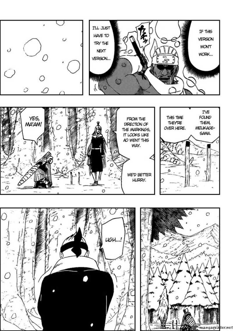 Naruto Chapter 471 - Page