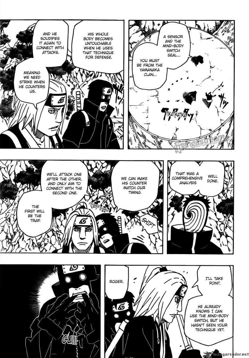 Naruto Chapter 475 - Page