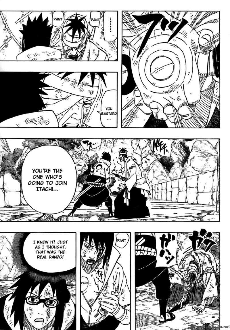 Naruto Chapter 480 - Page
