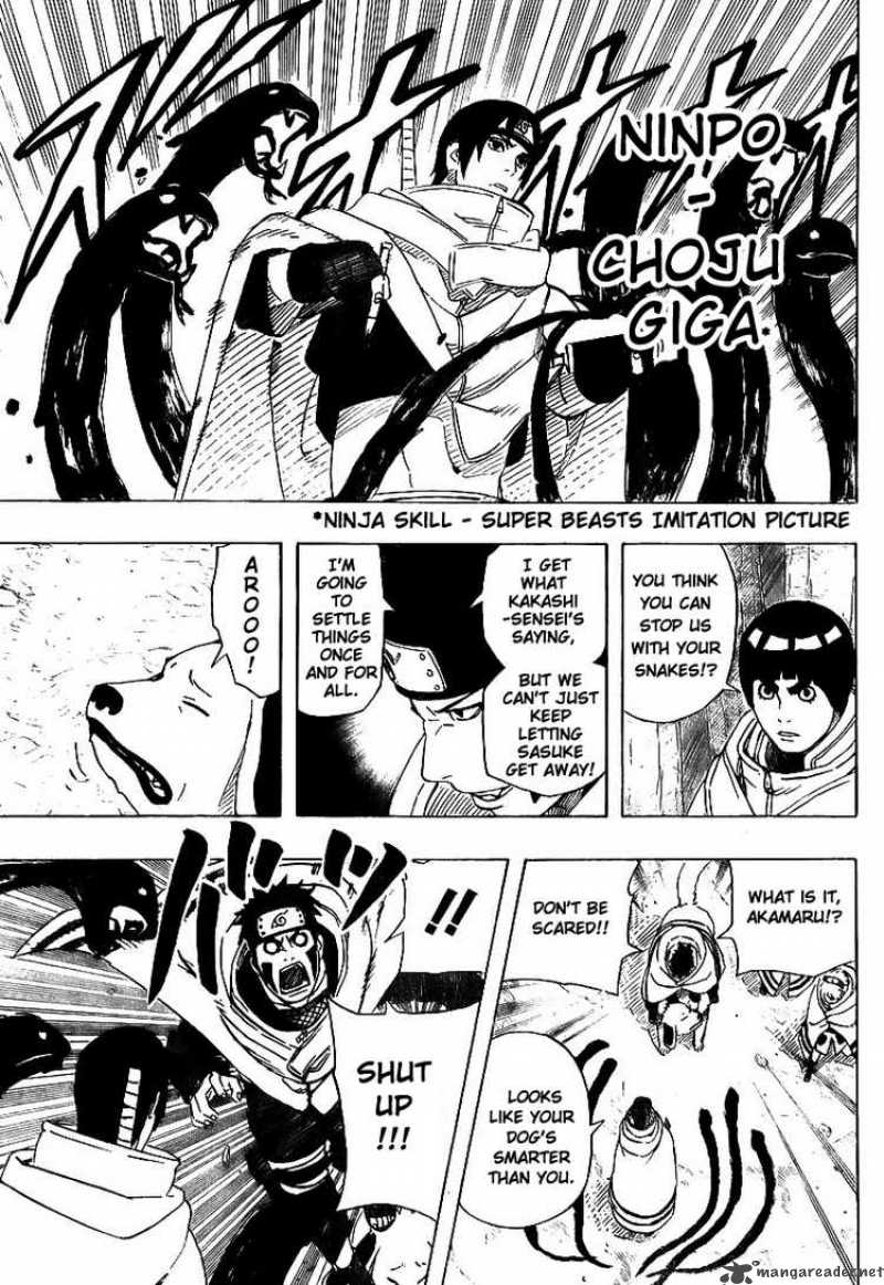 Naruto Chapter 482 - Page