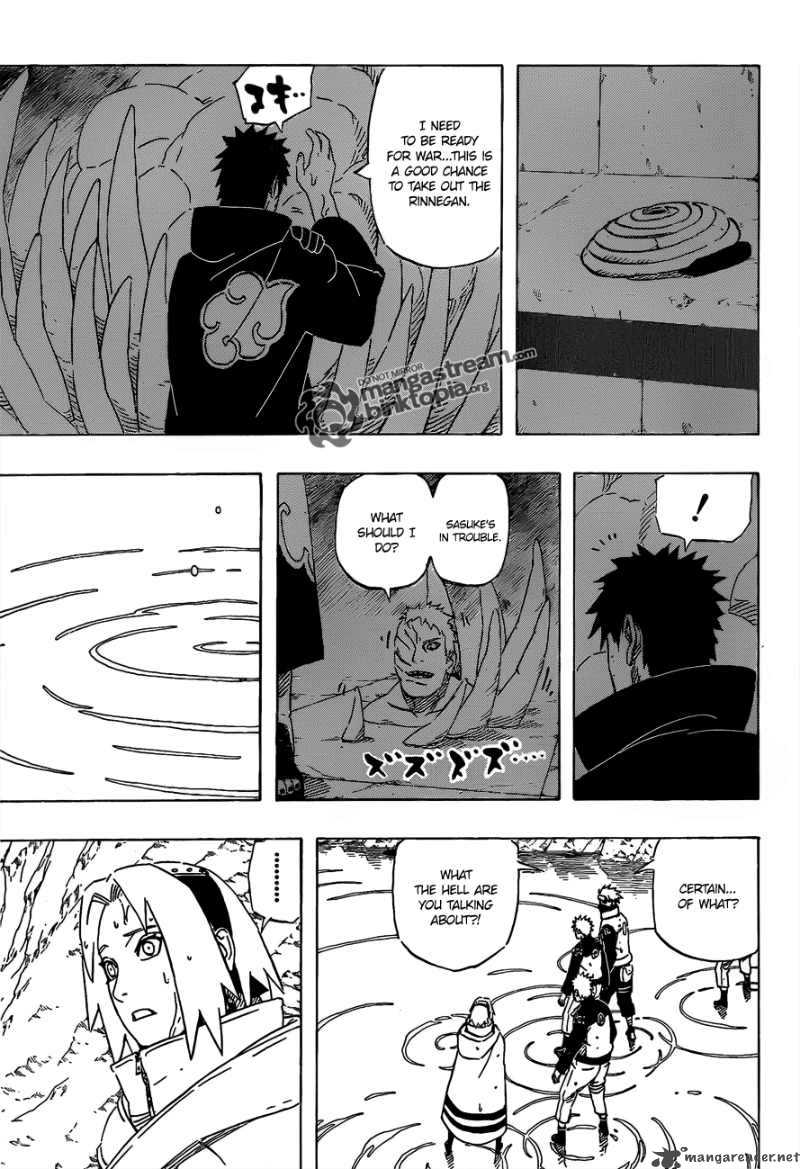 Naruto Chapter 486 - Page