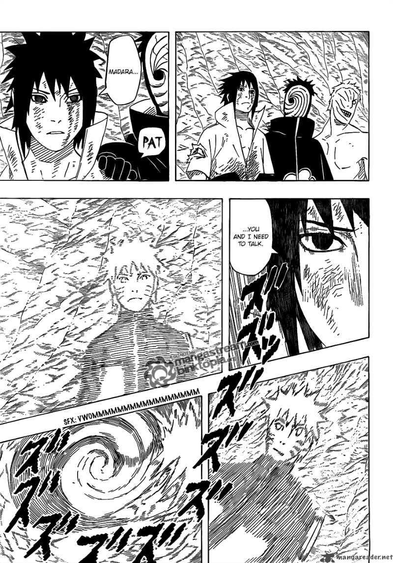 Naruto Chapter 487 - Page