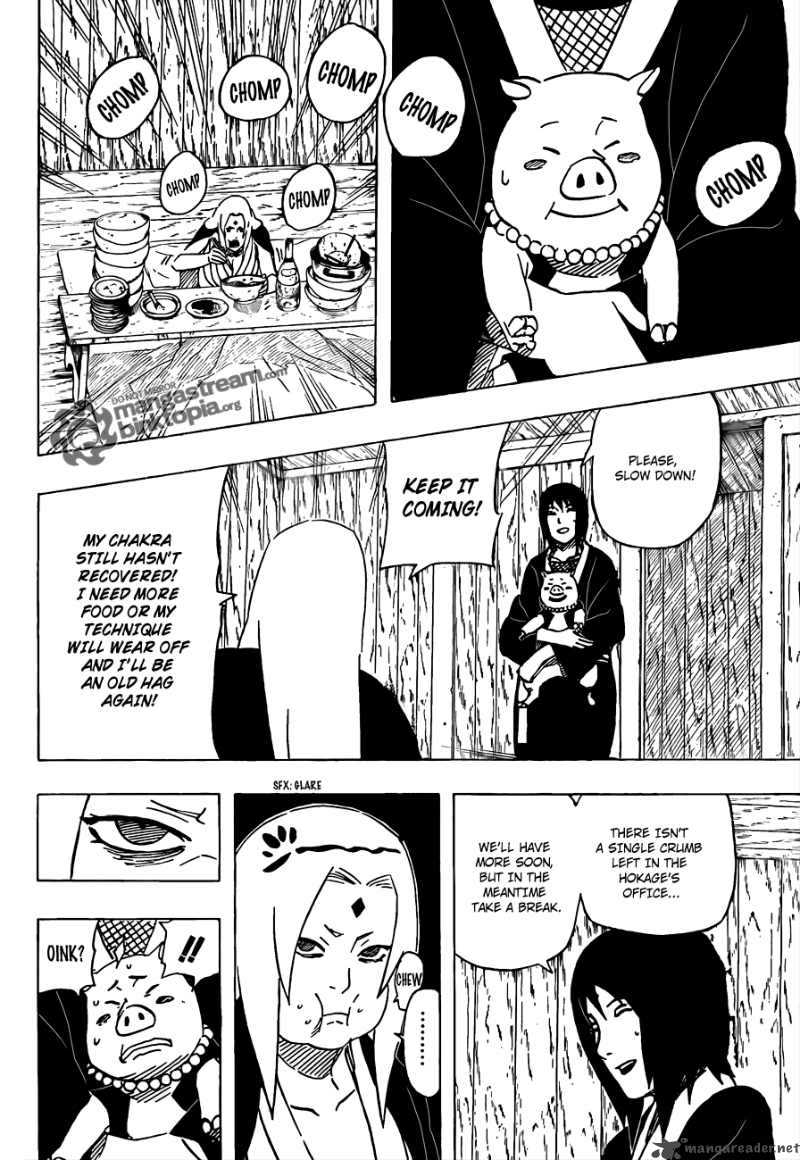 Naruto Chapter 489 - Page