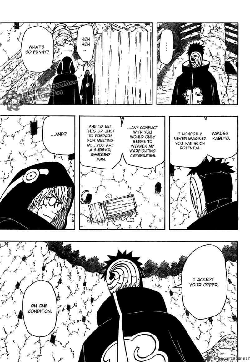 Naruto Chapter 490 - Page