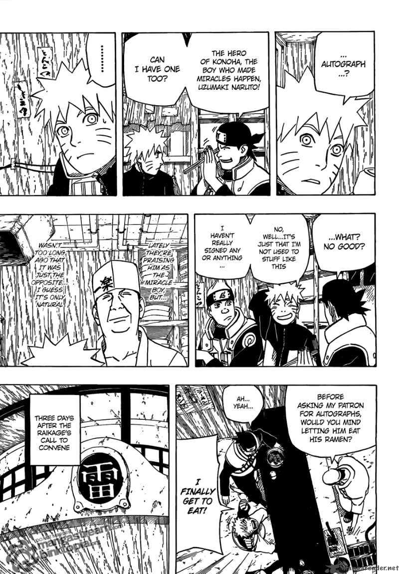 Naruto Chapter 491 - Page