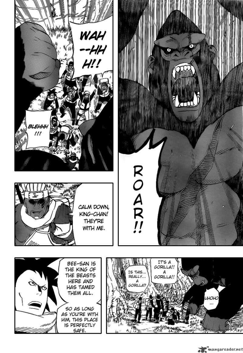 Naruto Chapter 492 - Page