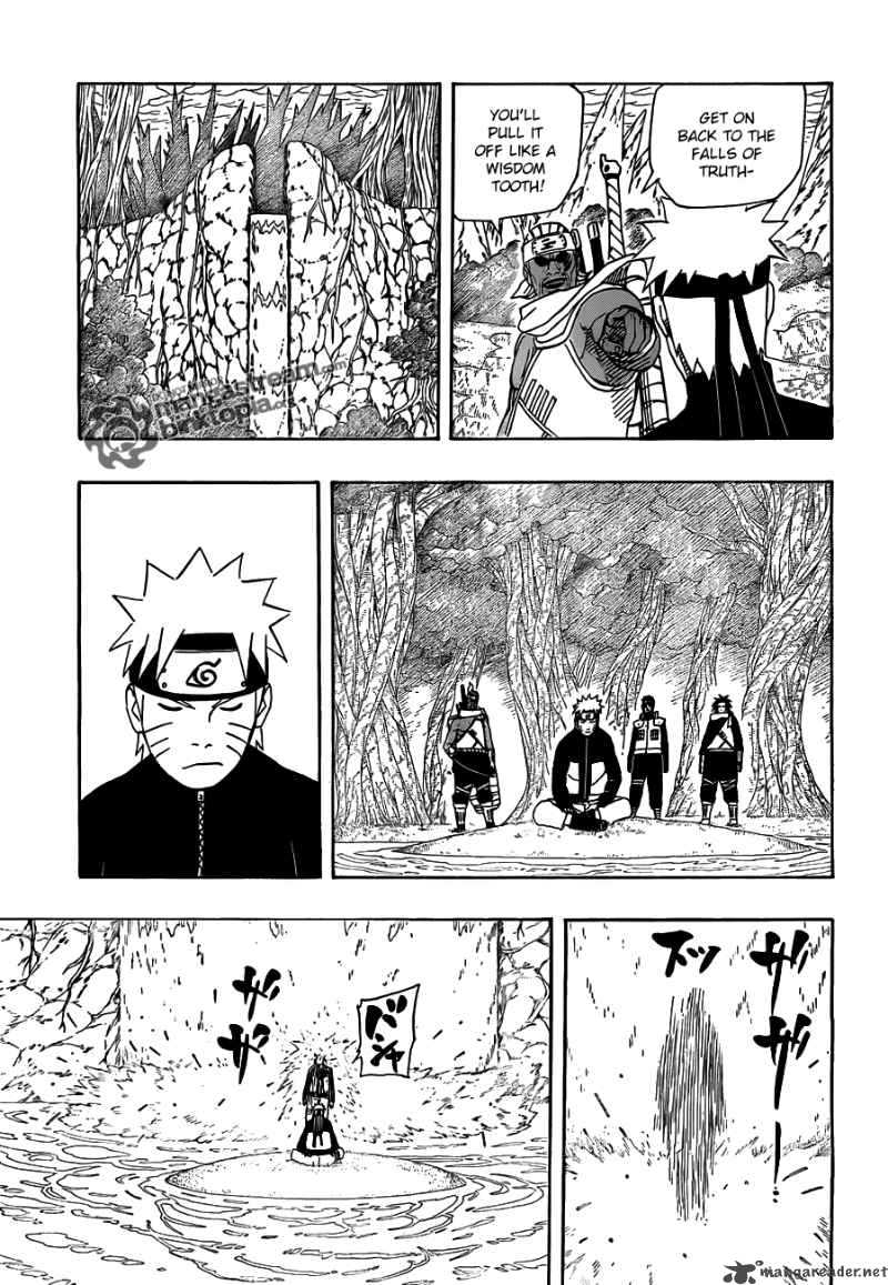 Naruto Chapter 495 - Page