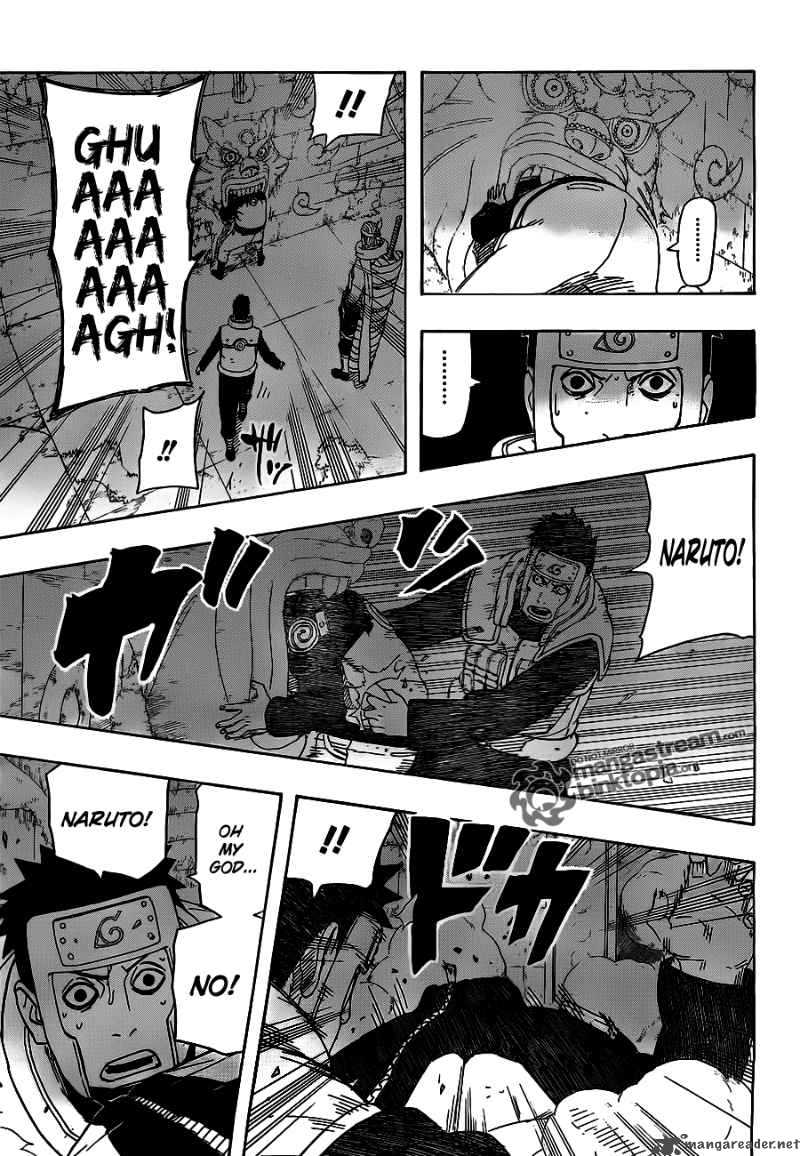 Naruto Chapter 496 - Page