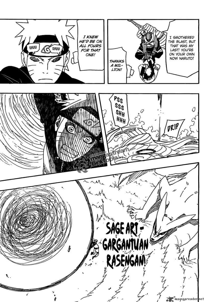 Naruto Chapter 497 - Page