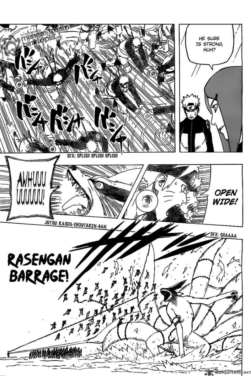 Naruto Chapter 499 - Page
