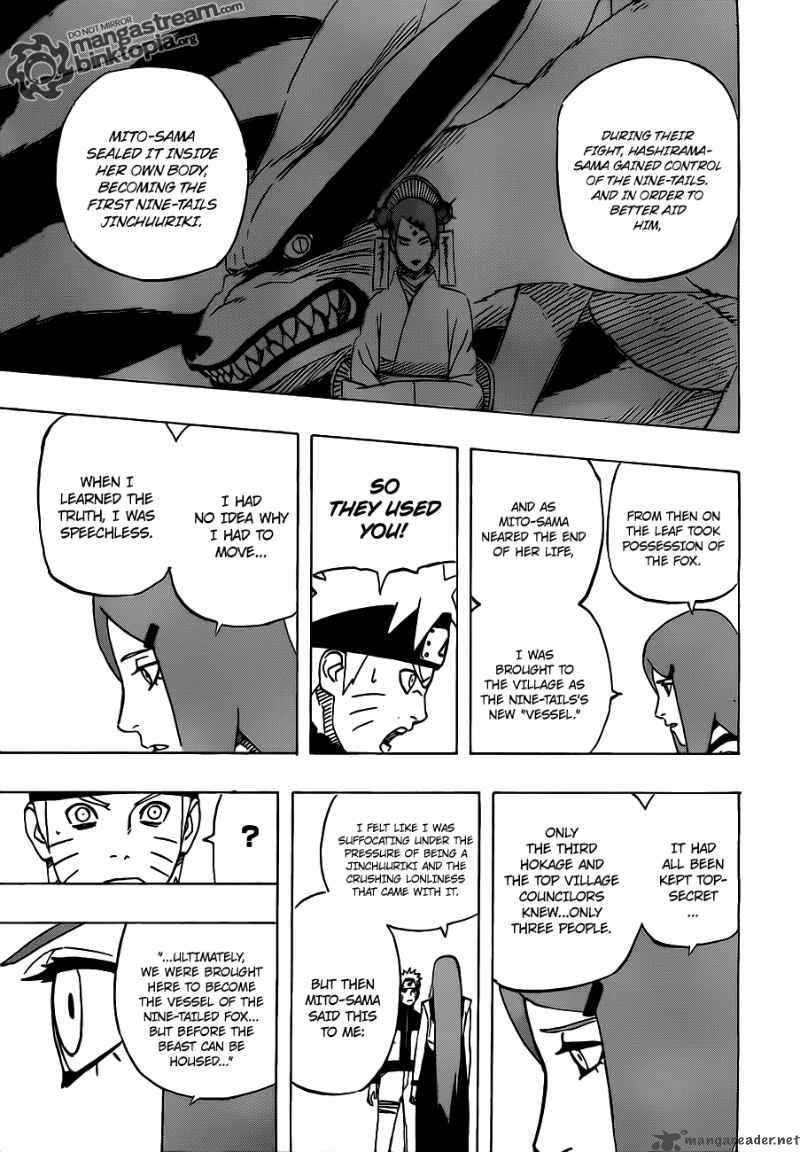 Naruto Chapter 500 - Page