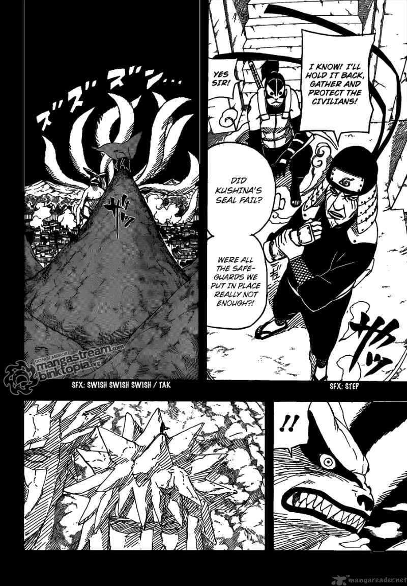 Naruto Chapter 502 - Page