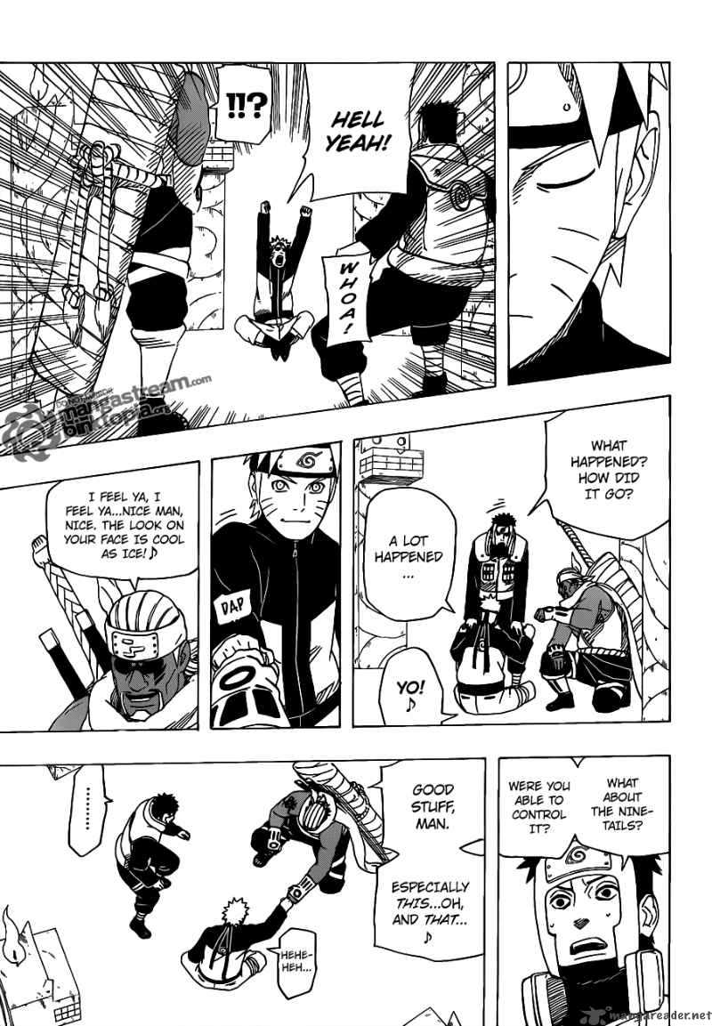 Naruto Chapter 505 - Page