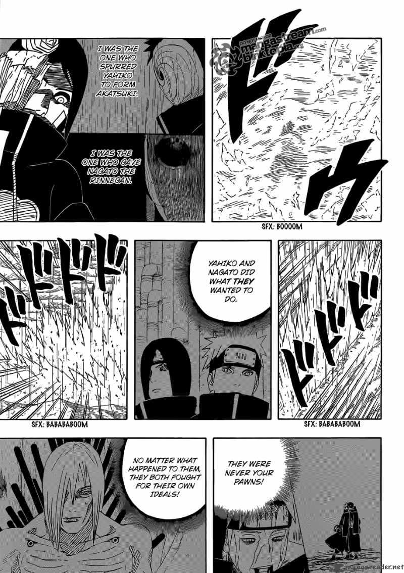 Naruto Chapter 510 - Page