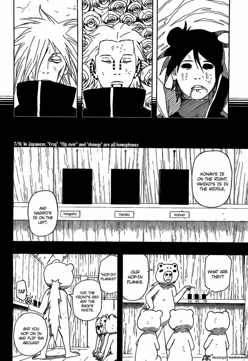 Naruto Chapter 511 - Page