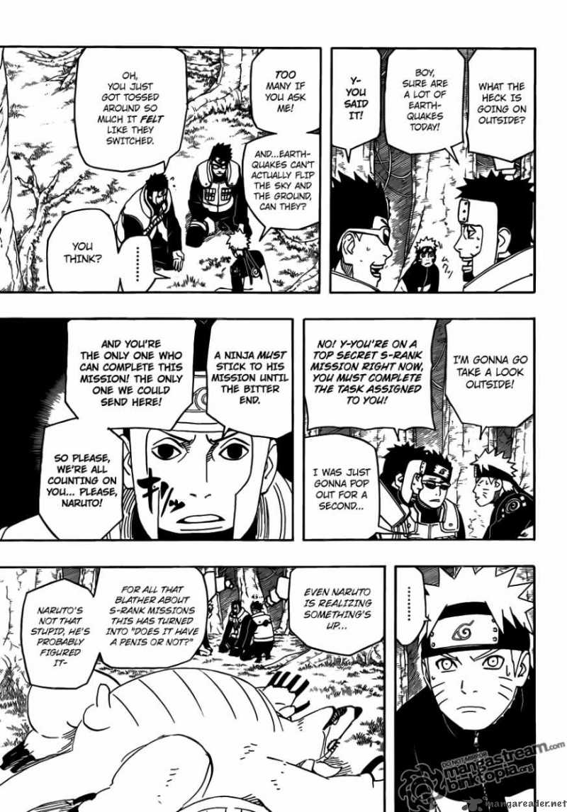 Naruto Chapter 514 - Page