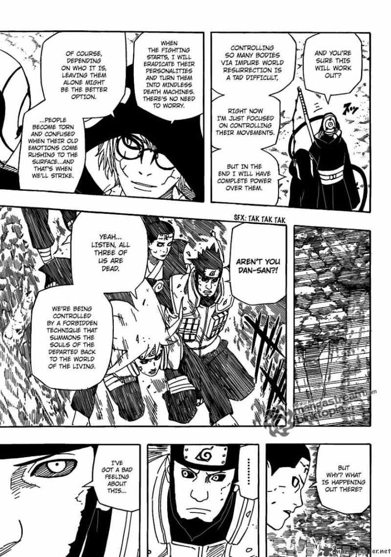 Naruto Chapter 516 - Page