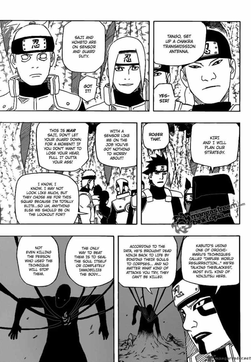 Naruto Chapter 517 - Page