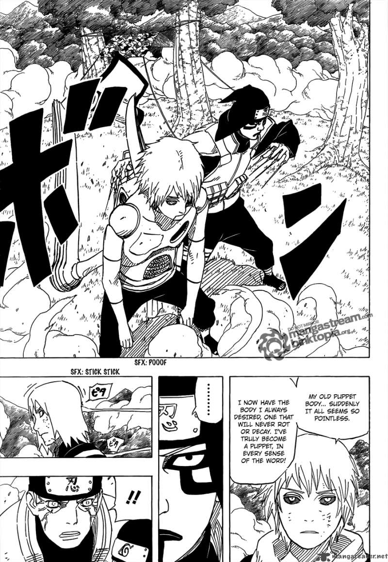 Naruto Chapter 518 - Page