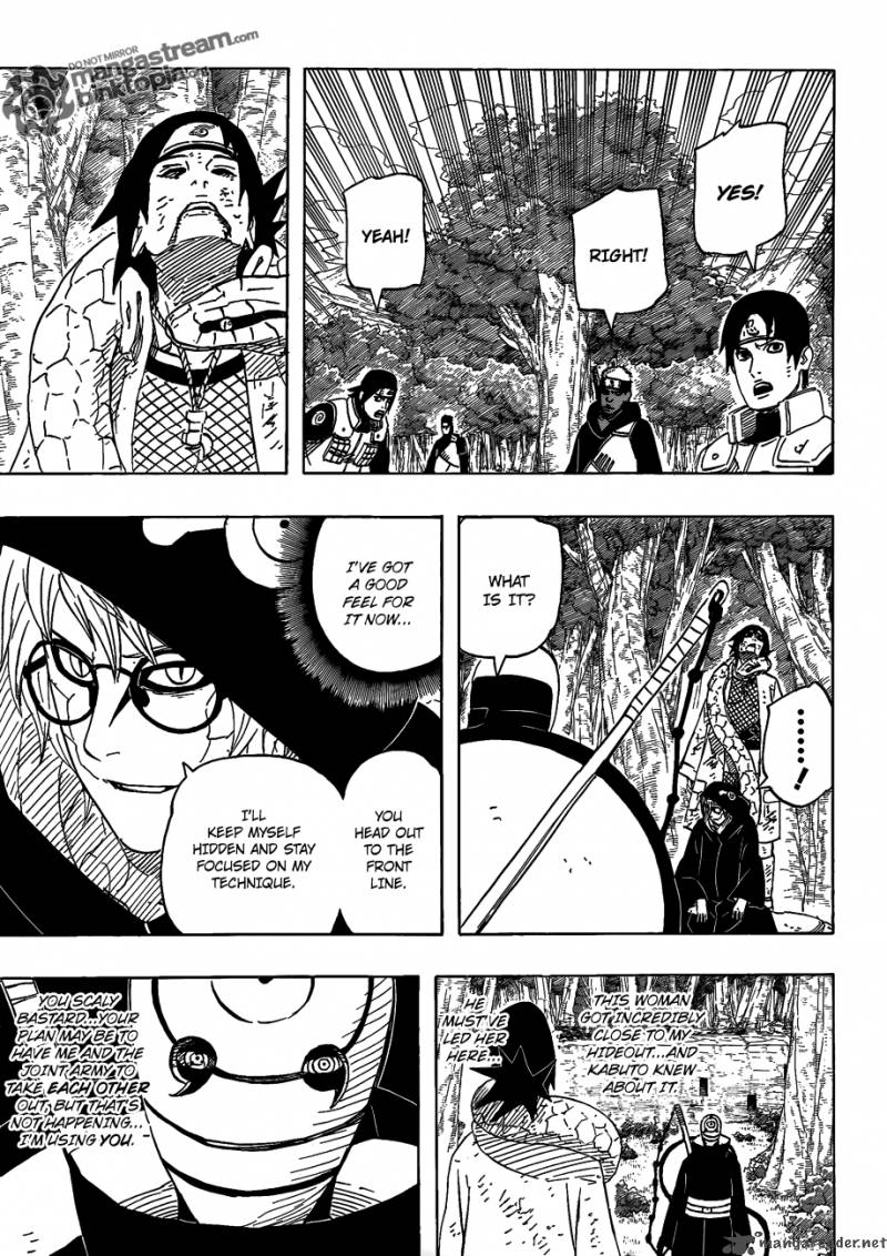 Naruto Chapter 519 - Page