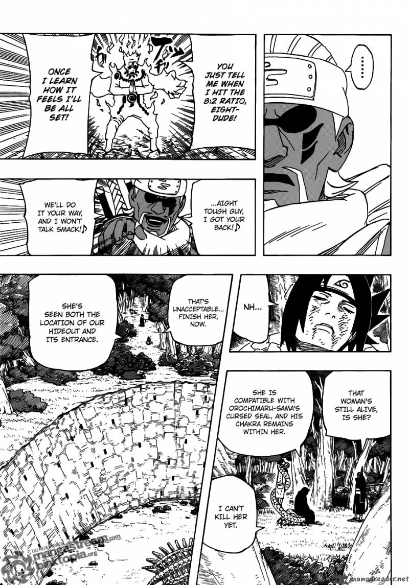 Naruto Chapter 520 - Page