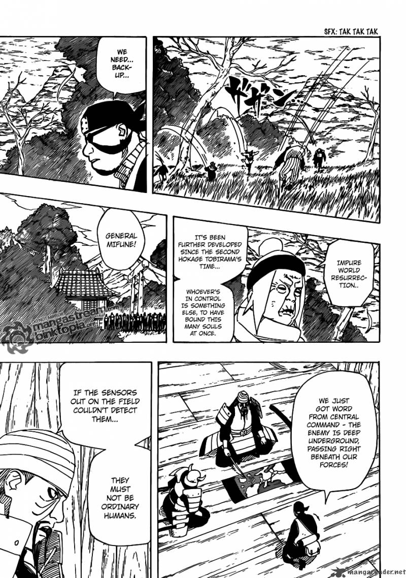 Naruto Chapter 521 - Page