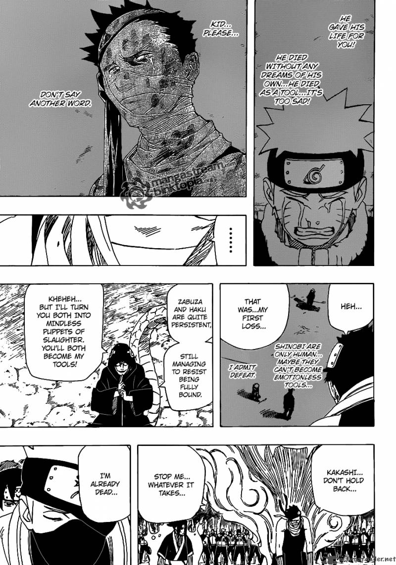 Naruto Chapter 522 - Page