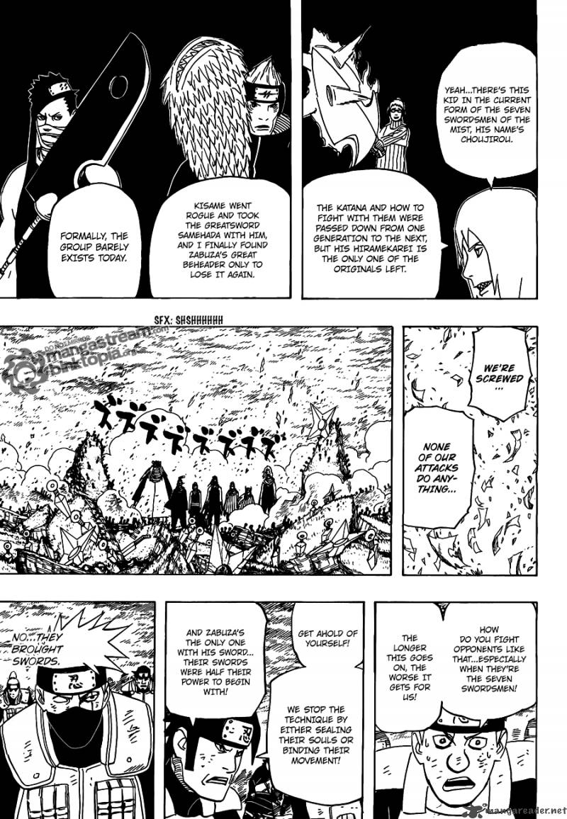 Naruto Chapter 523 - Page