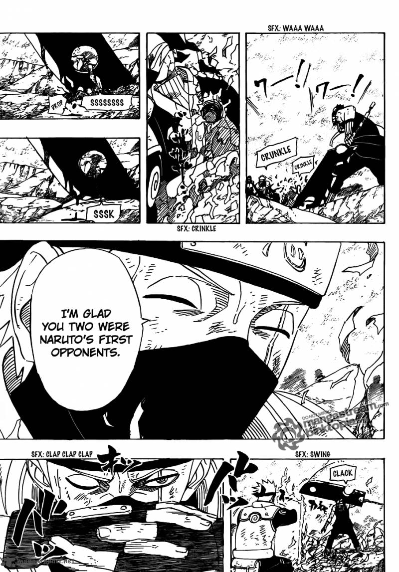 Naruto Chapter 524 - Page