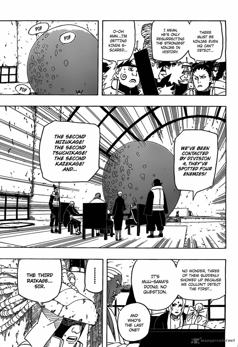 Naruto Chapter 525 - Page