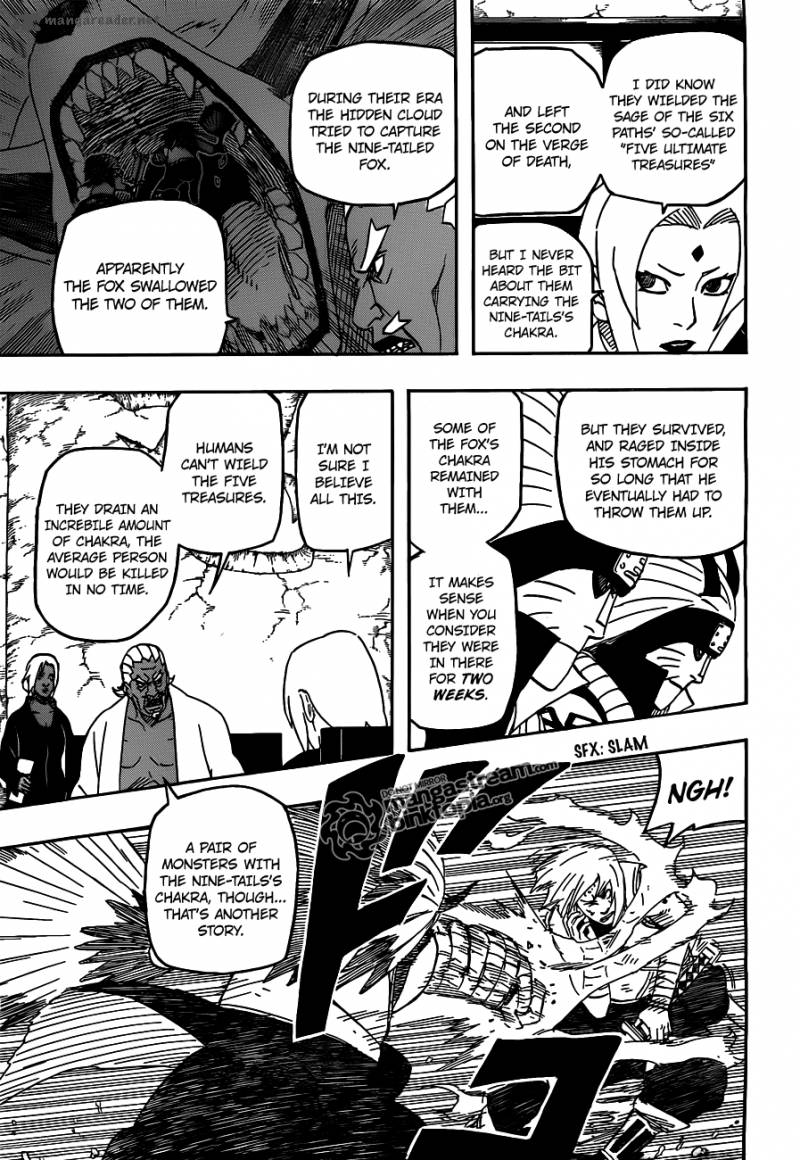 Naruto Chapter 527 - Page