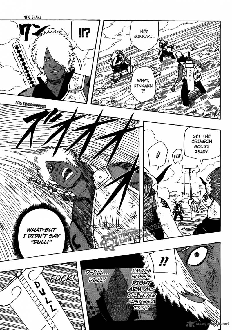 Naruto Chapter 528 - Page