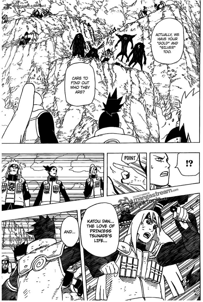 Naruto Chapter 530 - Page