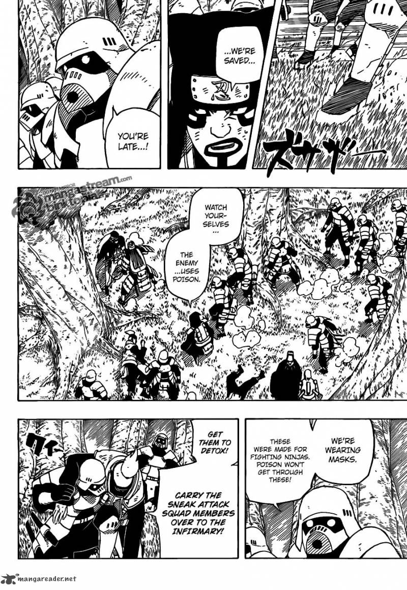 Naruto Chapter 531 - Page