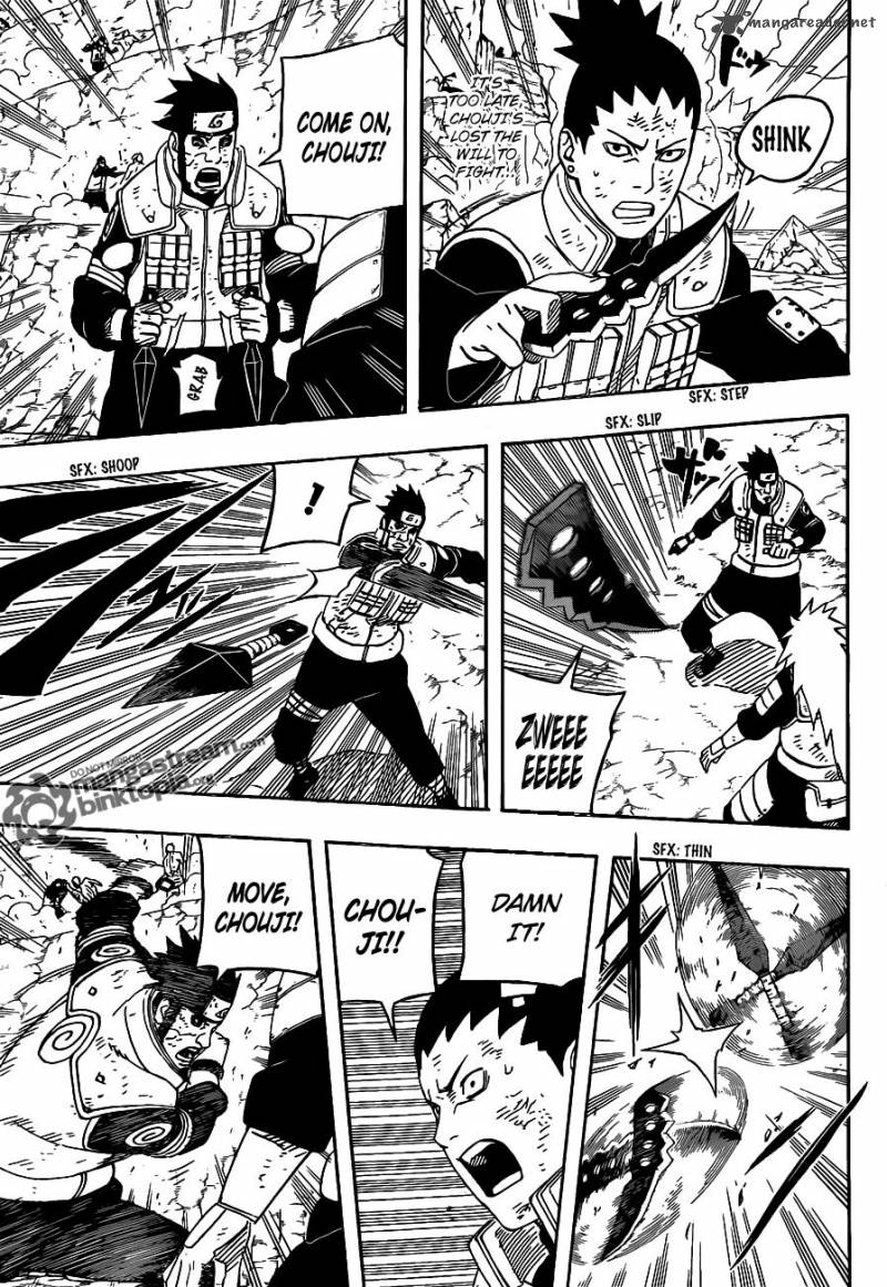Naruto Chapter 533 - Page