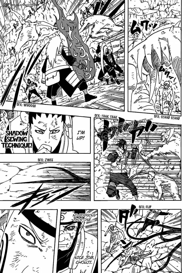 Naruto Chapter 534 - Page