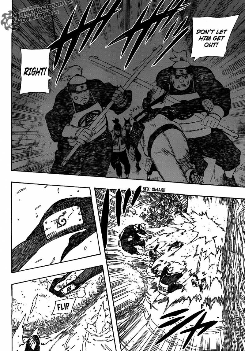 Naruto Chapter 535 - Page