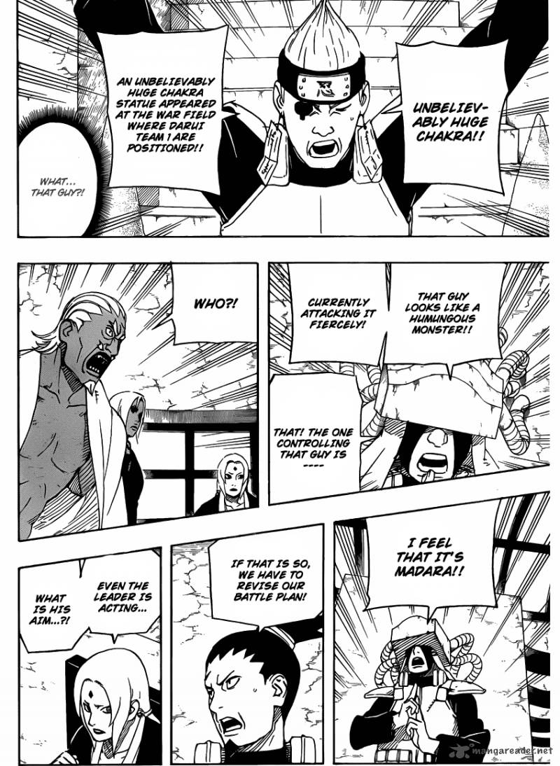 Naruto Chapter 537 - Page