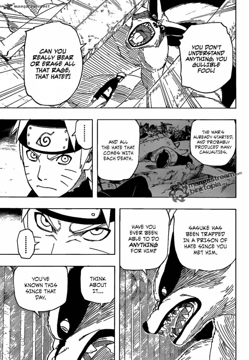 Naruto Chapter 538 - Page