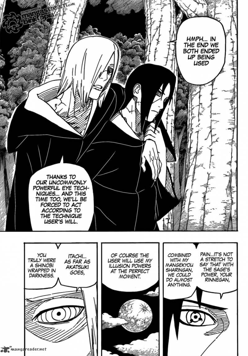 Naruto Chapter 539 - Page