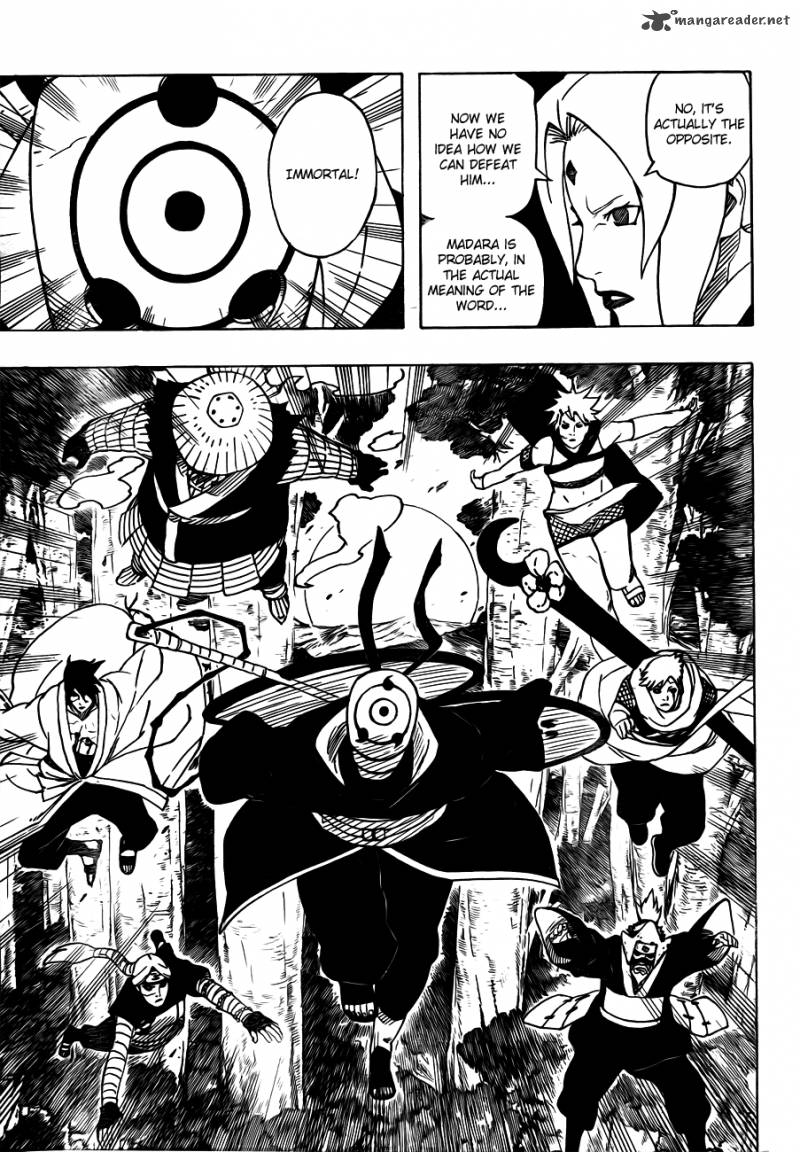 Naruto Chapter 545 - Page